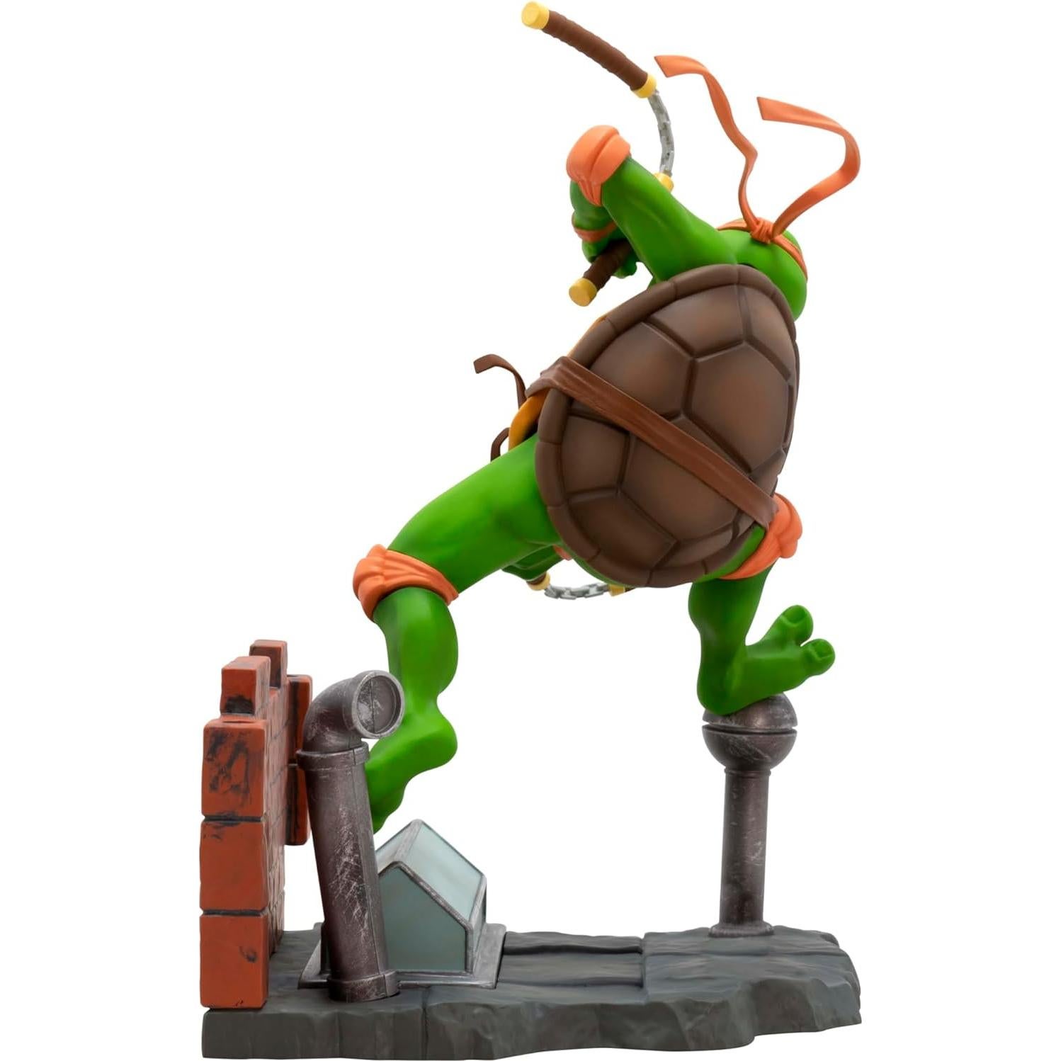 Figura Coleccionable Tortugas Ninja Michelangelo 19.56 cm PVC