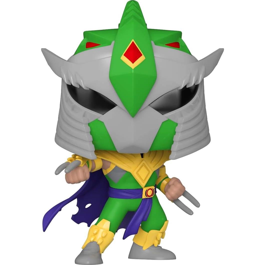 Figura de Vinilo Pop! Tortugas Ninja Shredder Ranger Verde