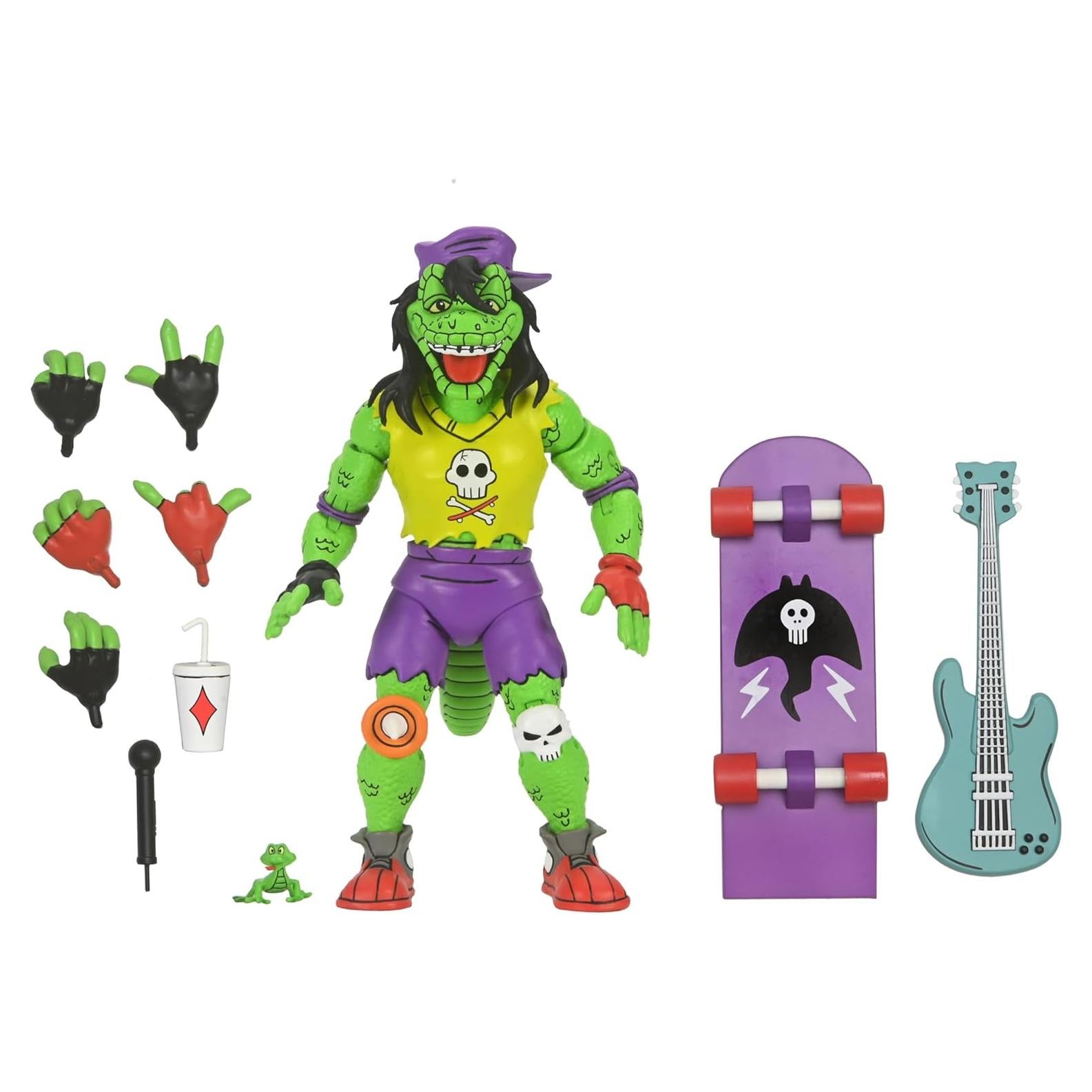 Figura de Acción NECA Mondo Gecko TMNT 17.78 cm