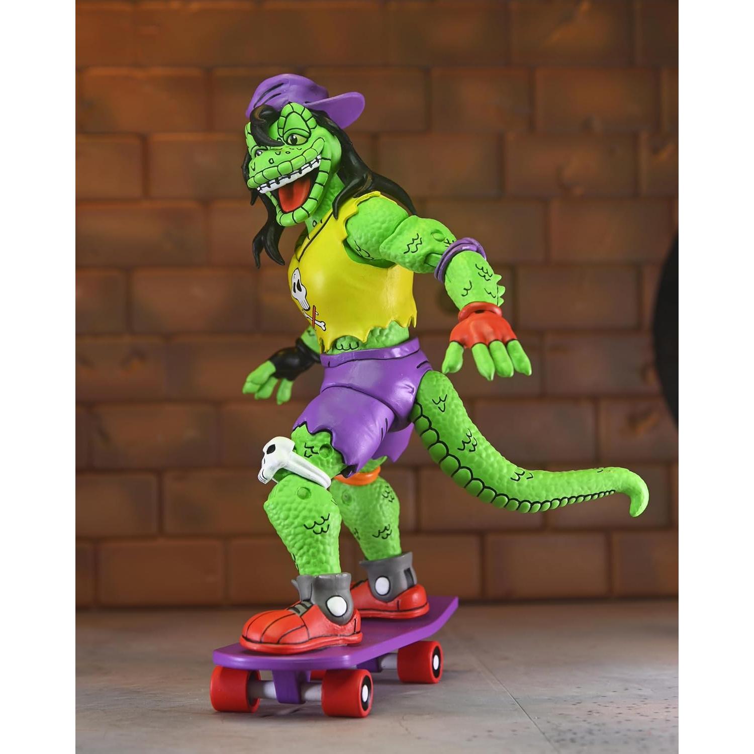 Figura de Acción NECA Mondo Gecko TMNT 17.78 cm