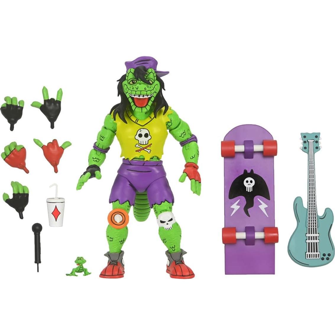 Figura de Acción NECA Mondo Gecko TMNT 17.78 cm