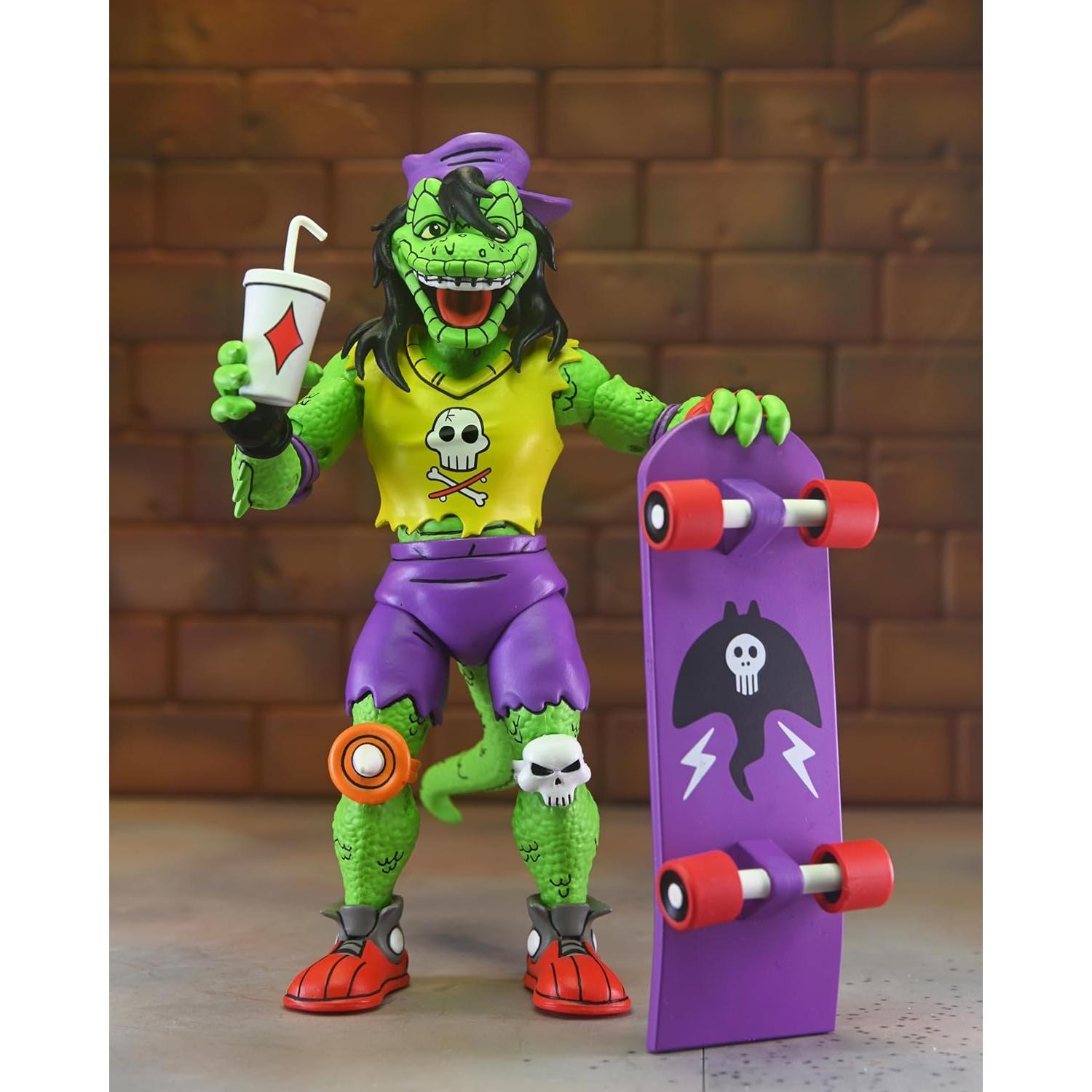 Figura de Acción NECA Mondo Gecko TMNT 17.78 cm