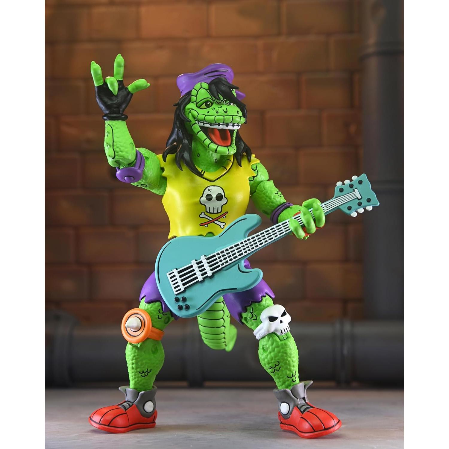 Figura de Acción NECA Mondo Gecko TMNT 17.78 cm