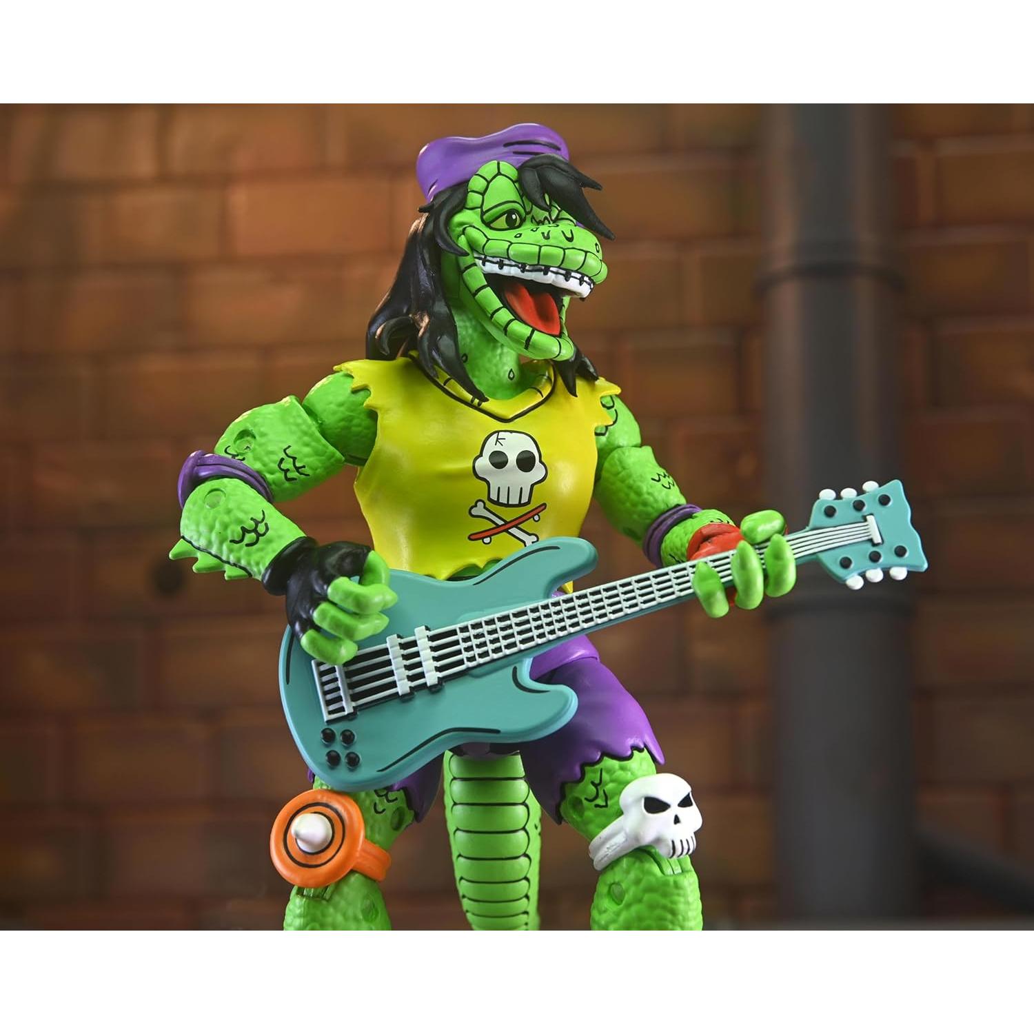 Figura de Acción NECA Mondo Gecko TMNT 17.78 cm