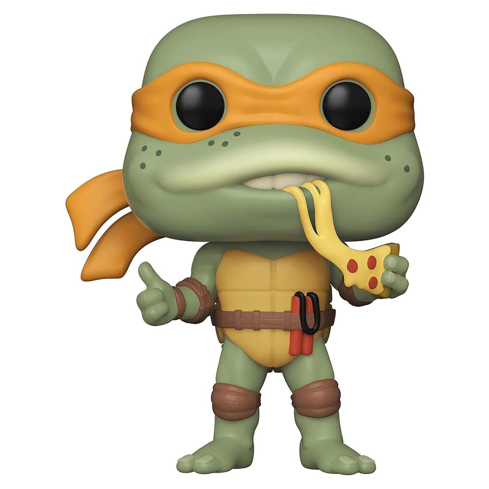 Funko Pop Tortugas Ninja Adolescentes Michelangelo 9.5 cm
