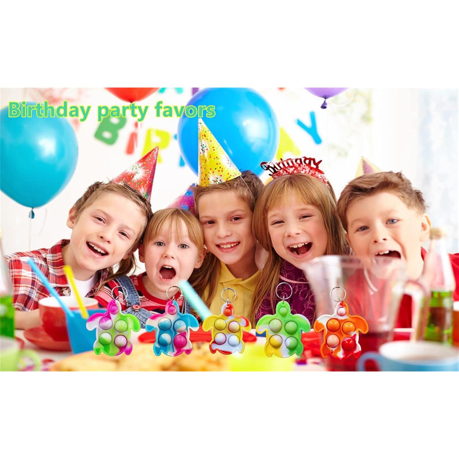 30 Mini Tortugas Antiestrés PSDFH - Juguetes para Niños