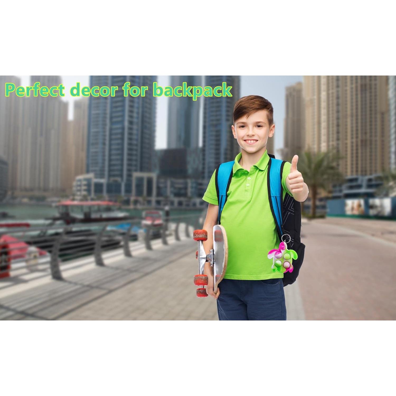 30 Mini Tortugas Antiestrés PSDFH - Juguetes para Niños