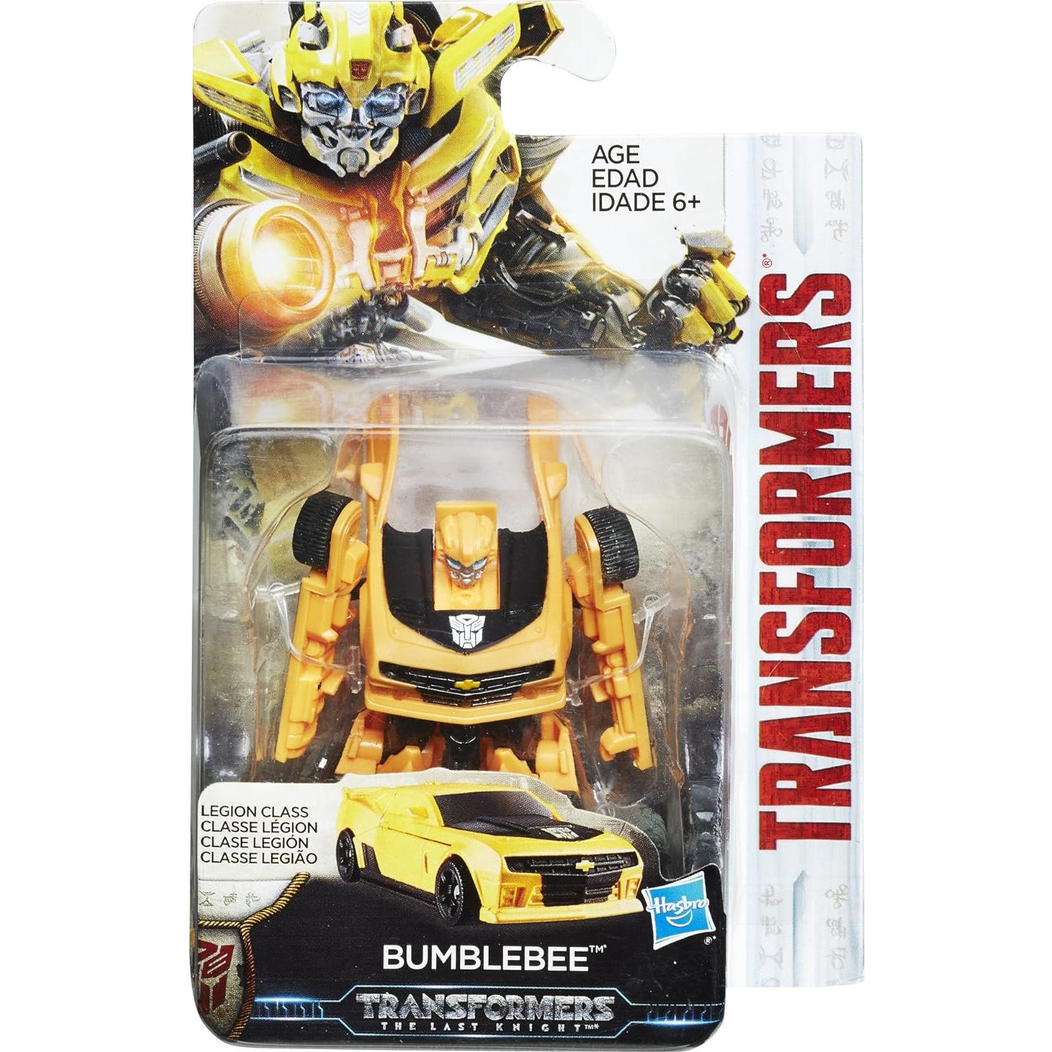 Figura Bumblebee Clase Legión Transformers Hasbro 10g
