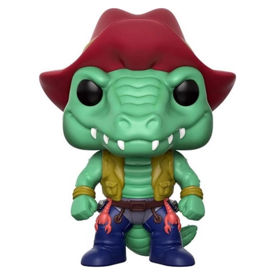 Figura de Vinilo Leatherhead Tortugas Ninja Funko 10 cm