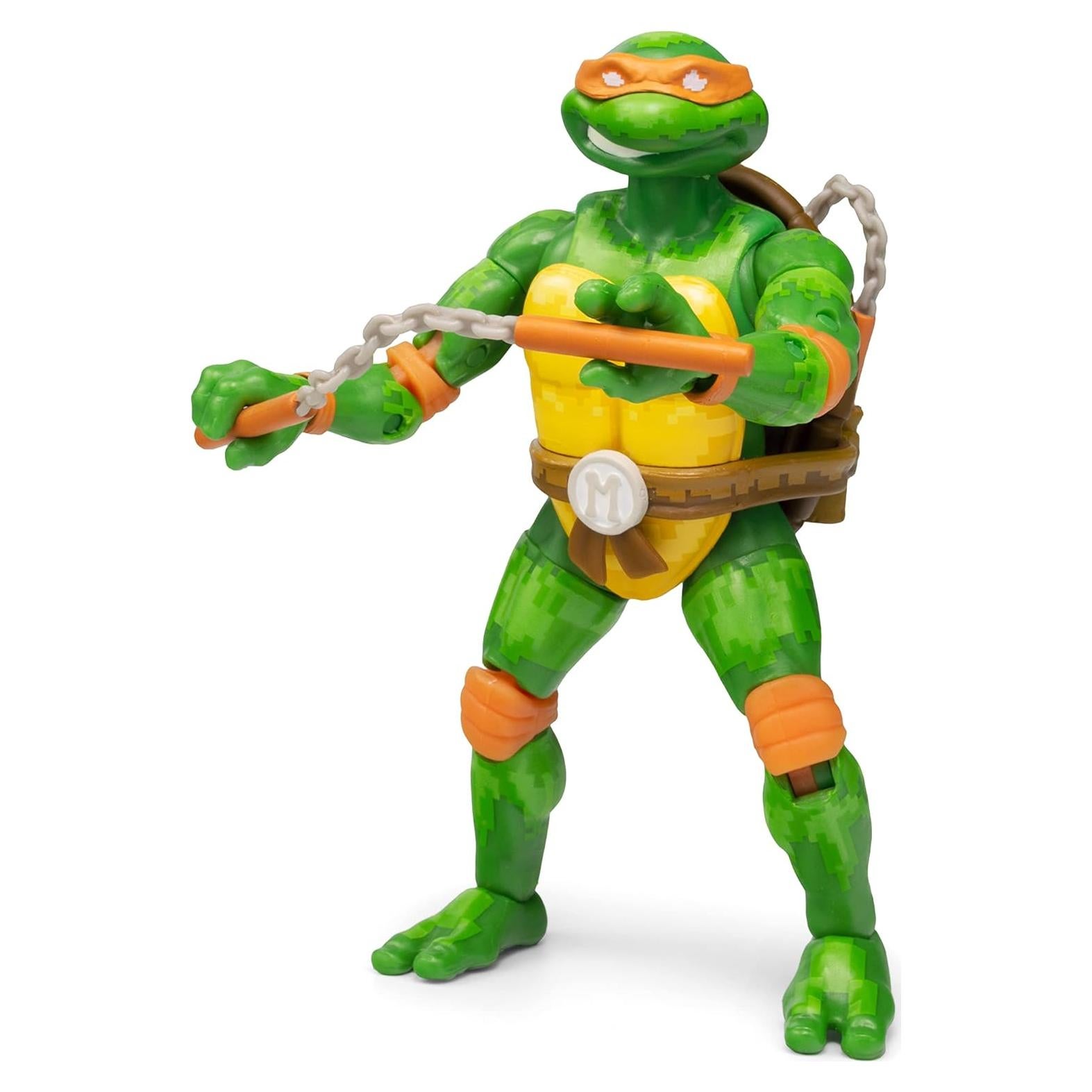 Figura de Acción Michelangelo Tortugas Ninja 13.97 cm