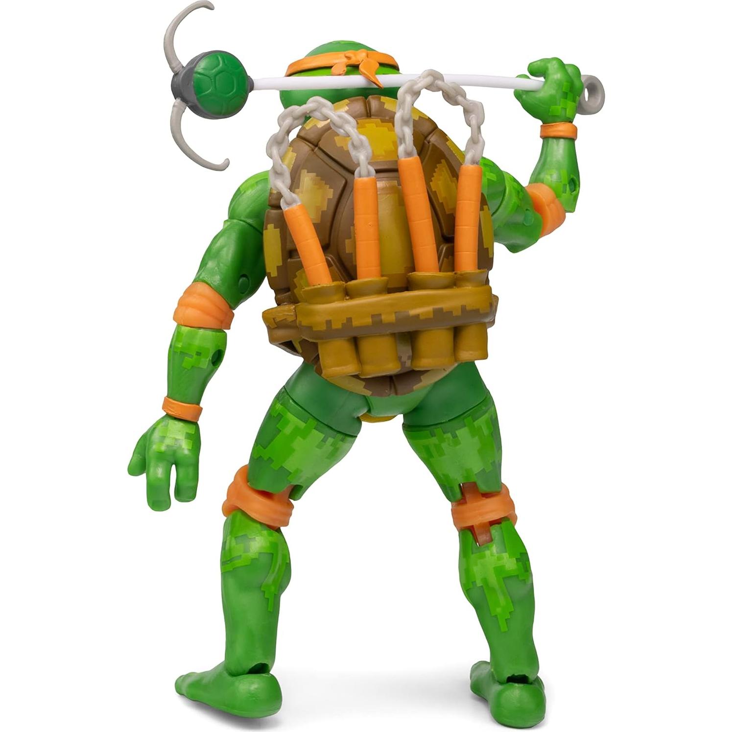 Figura de Acción Michelangelo Tortugas Ninja 13.97 cm