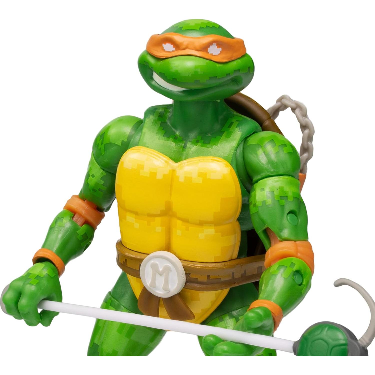 Figura de Acción Michelangelo Tortugas Ninja 13.97 cm