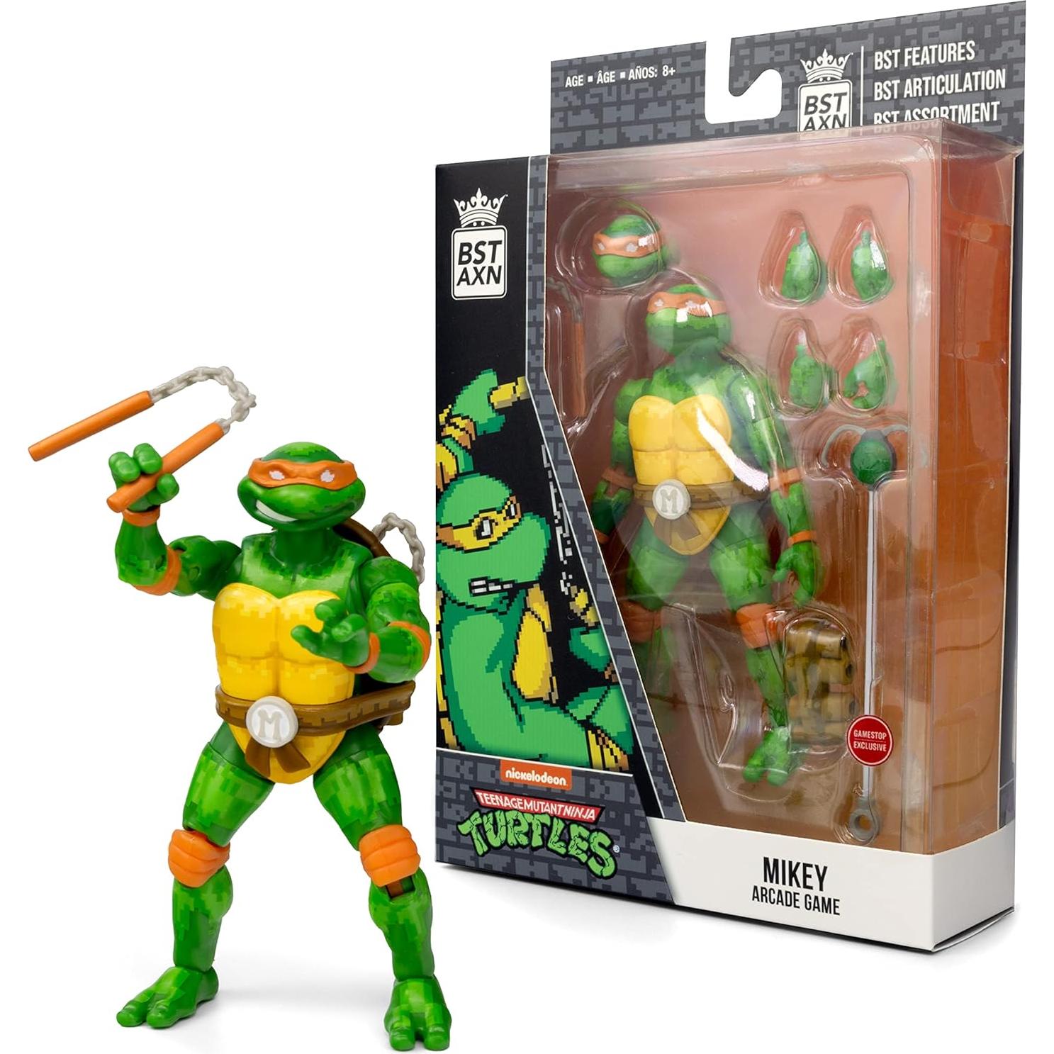 Figura de Acción Michelangelo Tortugas Ninja 13.97 cm