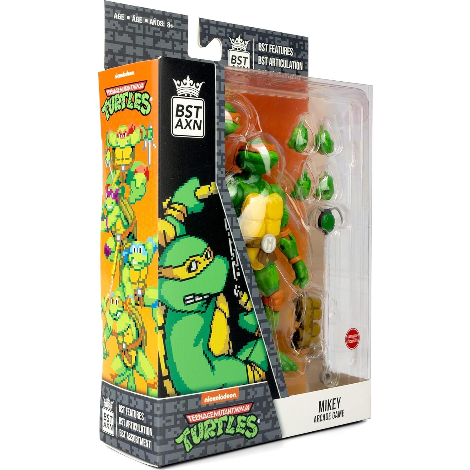 Figura de Acción Michelangelo Tortugas Ninja 13.97 cm
