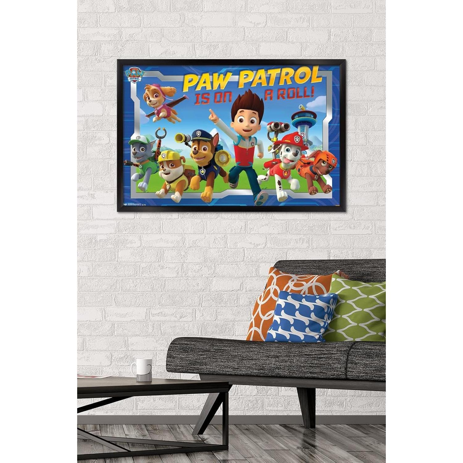 Póster de pared Trends International Paw Patrol 86x56 cm