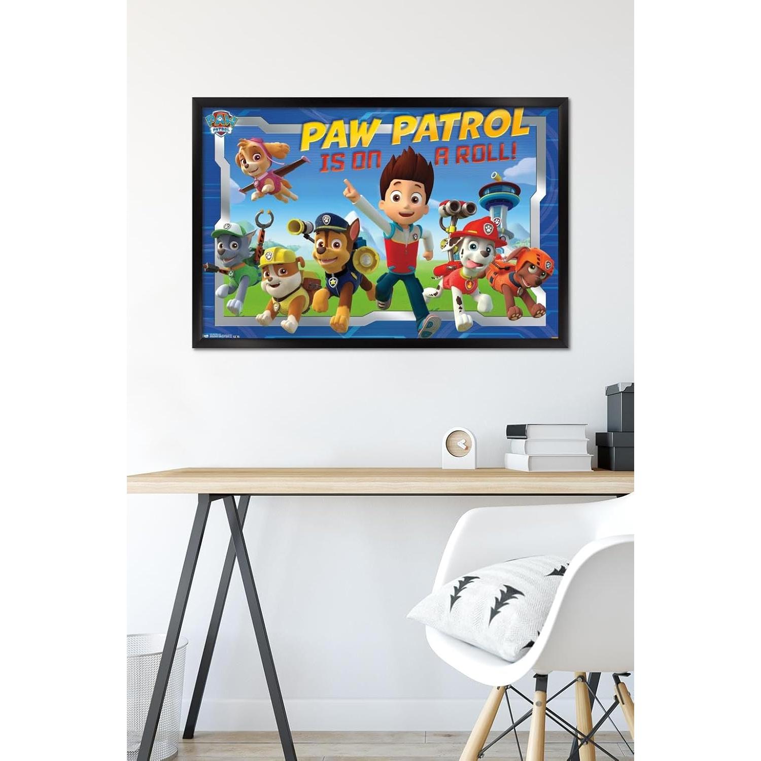 Póster de pared Trends International Paw Patrol 86x56 cm