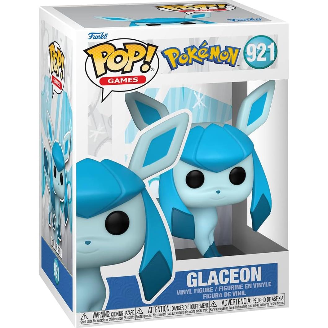 Funko Pop! Glaceon Pokémon - Figura de Vinilo 10.5 cm