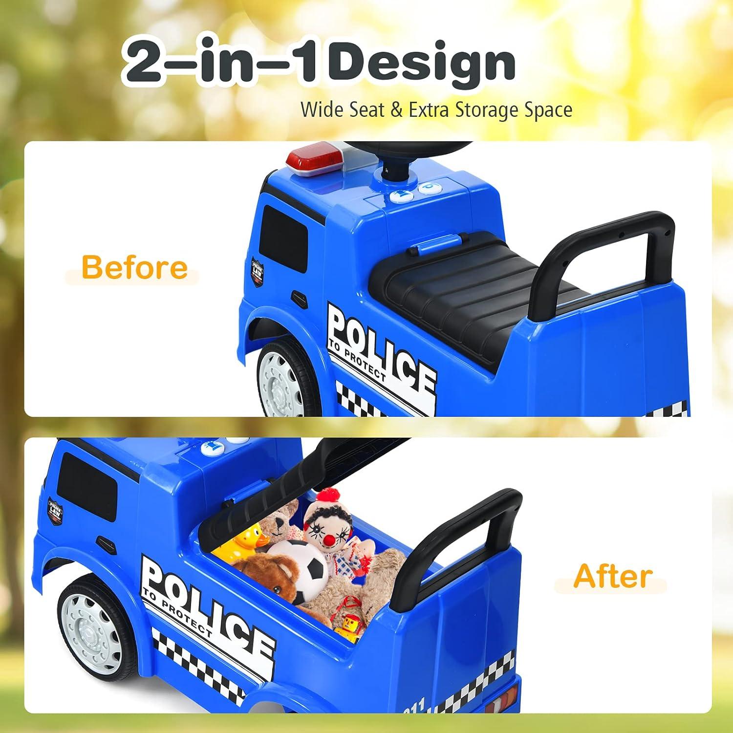 Coche de empuje HONEY JOY Mercedes Benz para niños 1-3 años