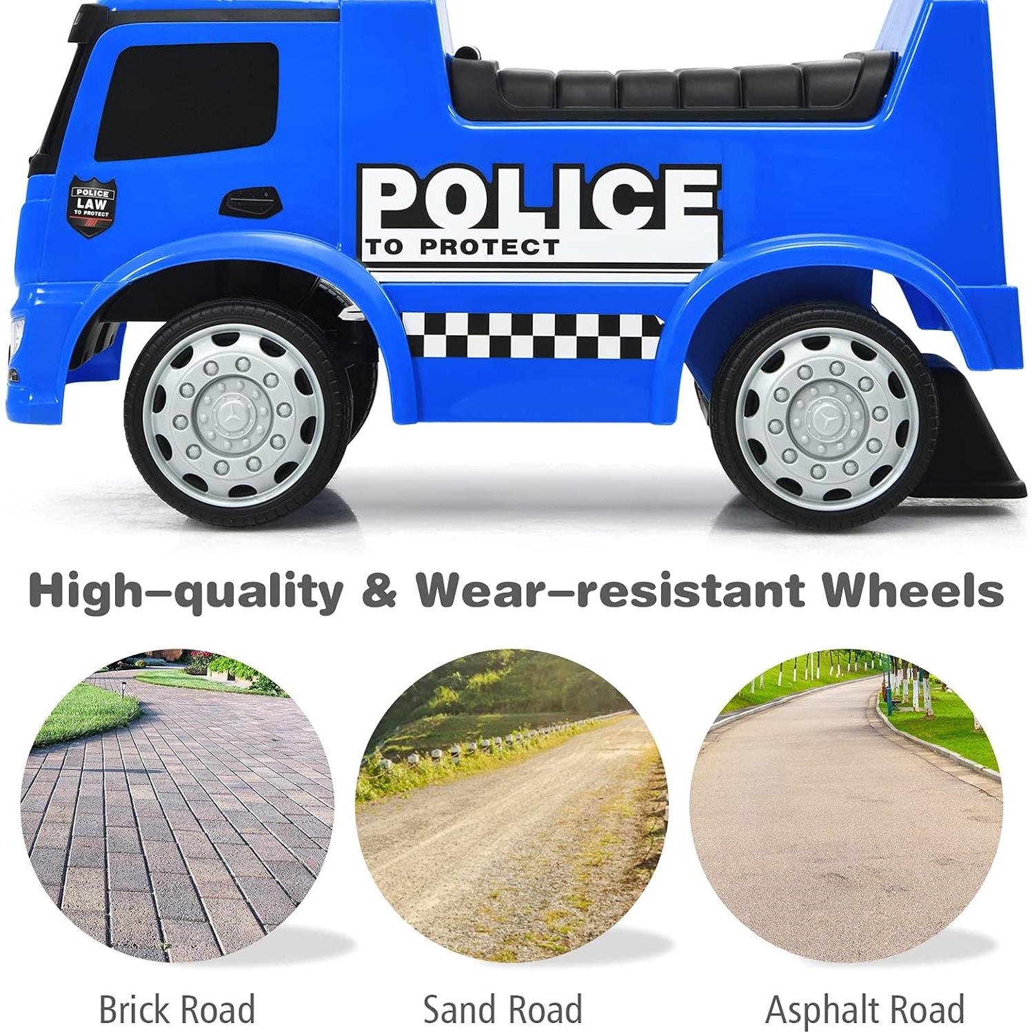 Coche de empuje HONEY JOY Mercedes Benz para niños 1-3 años