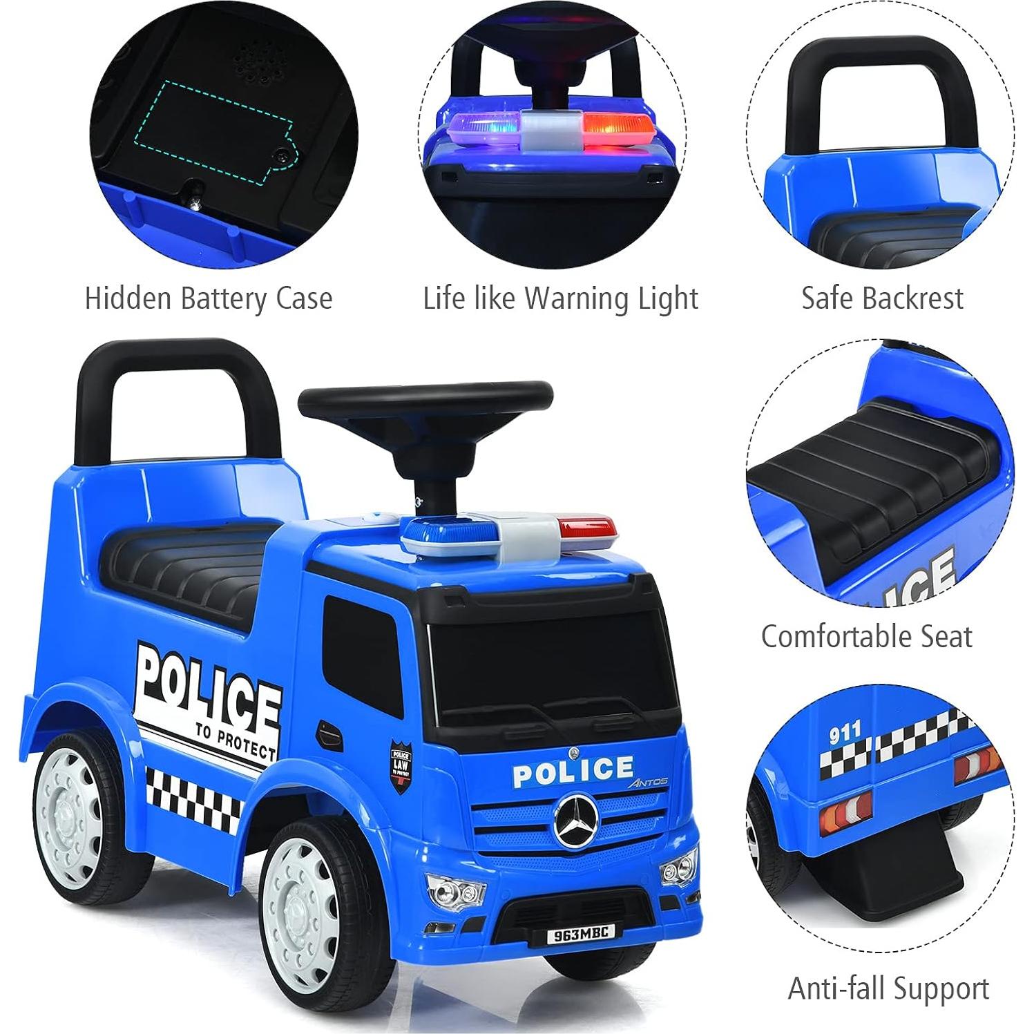 Coche de empuje HONEY JOY Mercedes Benz para niños 1-3 años