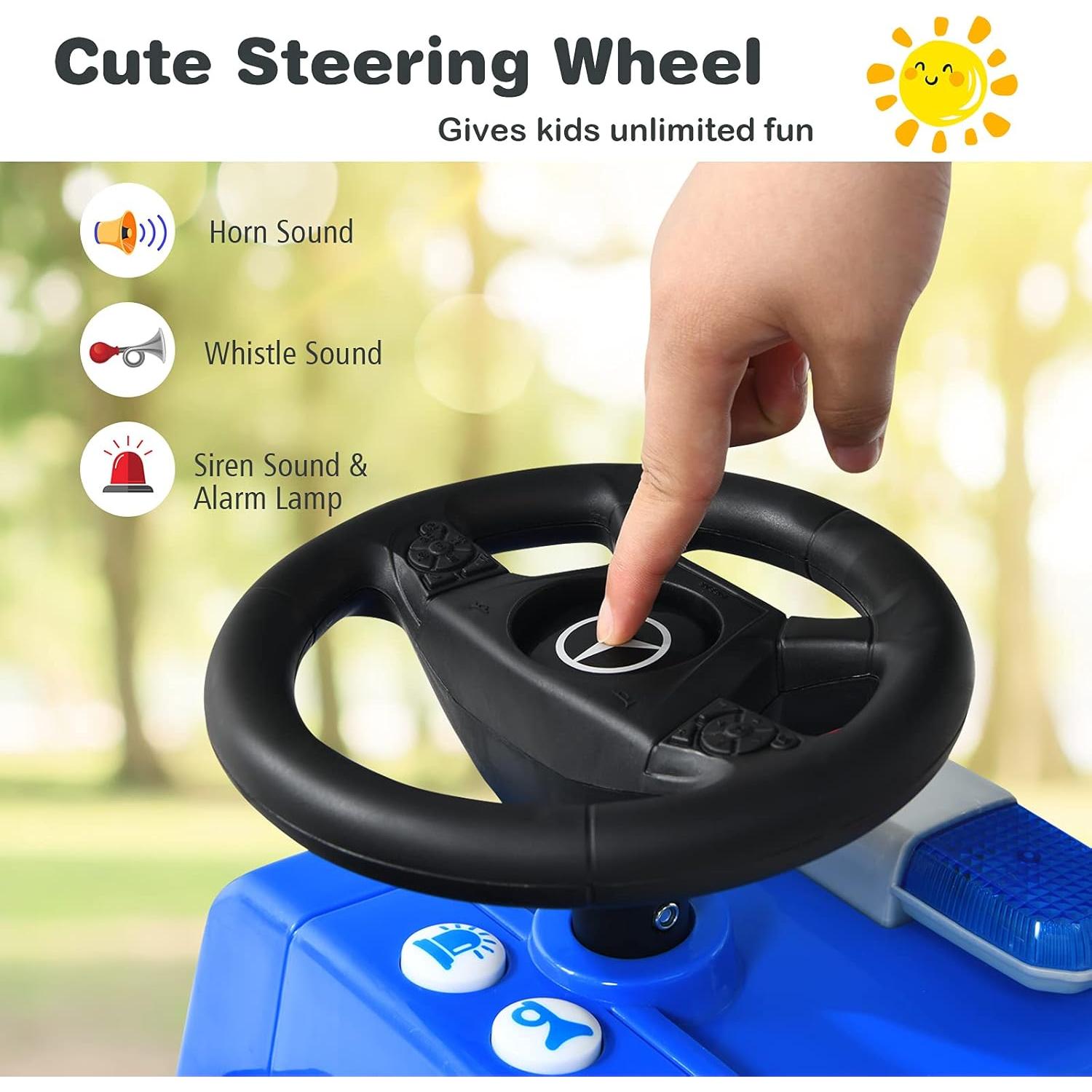 Coche de empuje HONEY JOY Mercedes Benz para niños 1-3 años