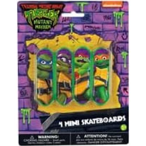 Paquete Fiesta Cumpleaños Tortugas Ninja TMNT 8 Bolsas 8 Máscaras