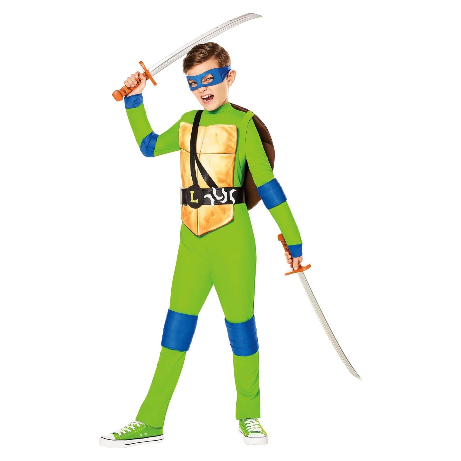 Disfraz de Leonardo Tortugas Ninja Spirit Halloween Niños
