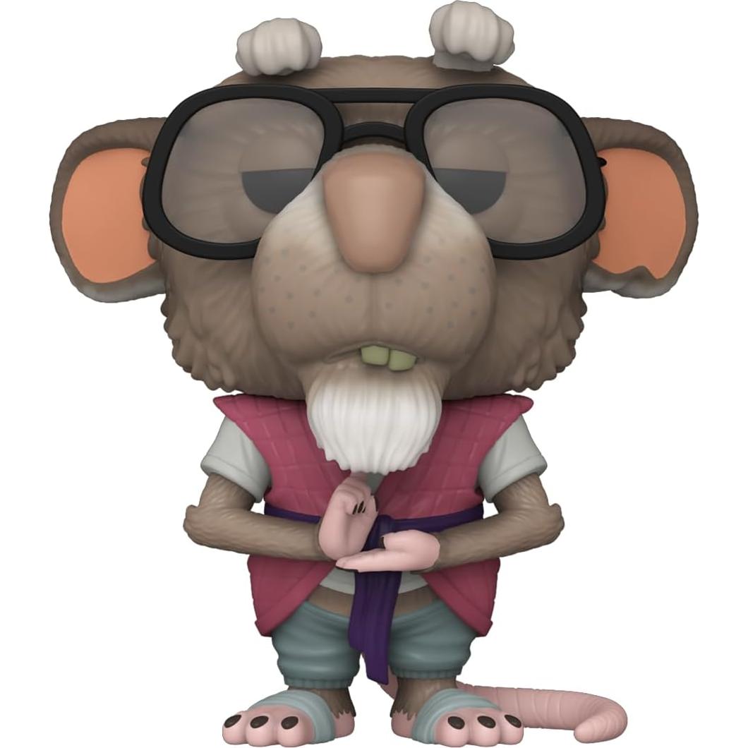 Funko Pop! Tortugas Ninja - Maestro Splinter - Figura Vinilo 9.5 cm