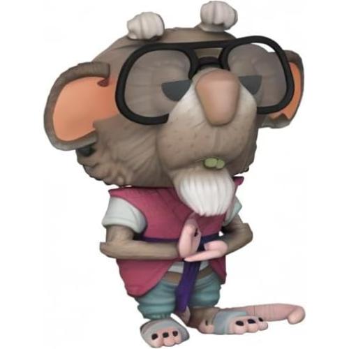 Funko Pop! Tortugas Ninja - Maestro Splinter - Figura Vinilo 9.5 cm