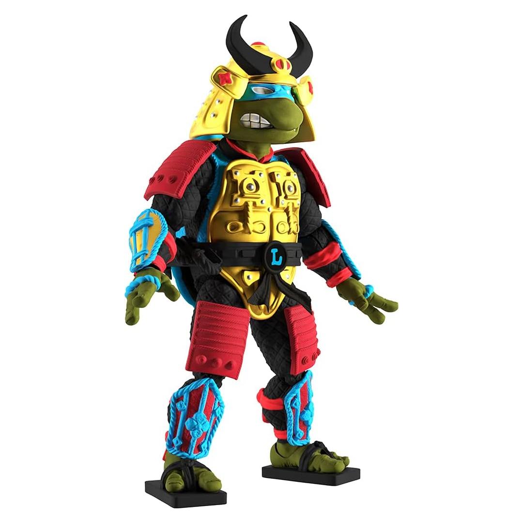 Figura de Acción Tortugas Ninja Super7 Leonardo Samurai 17.78 cm