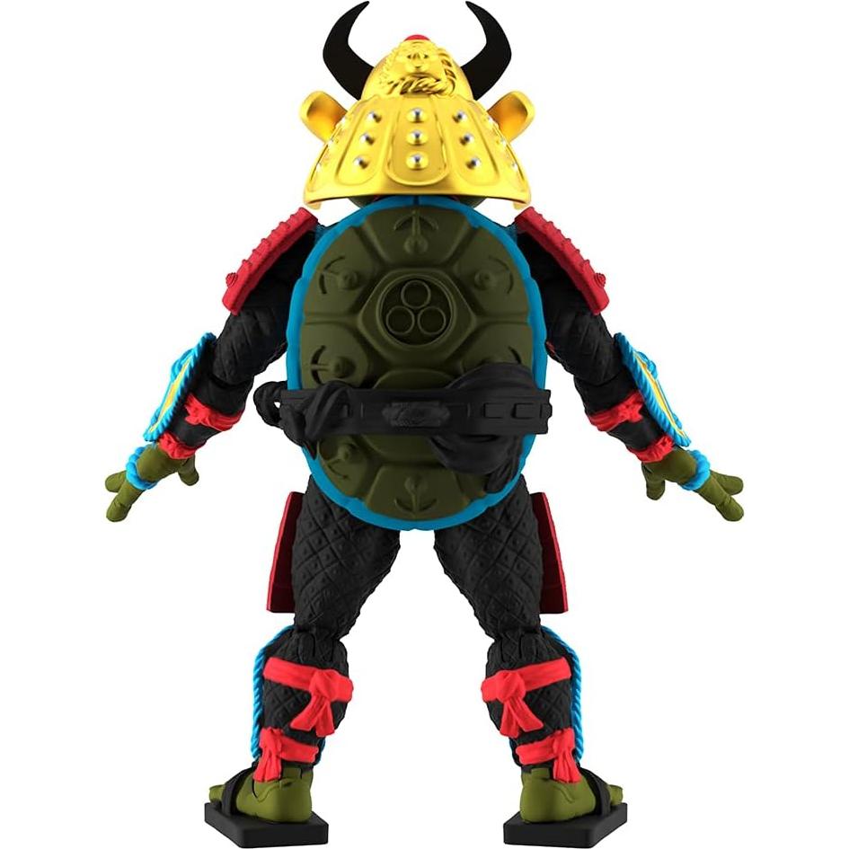 Figura de Acción Tortugas Ninja Super7 Leonardo Samurai 17.78 cm