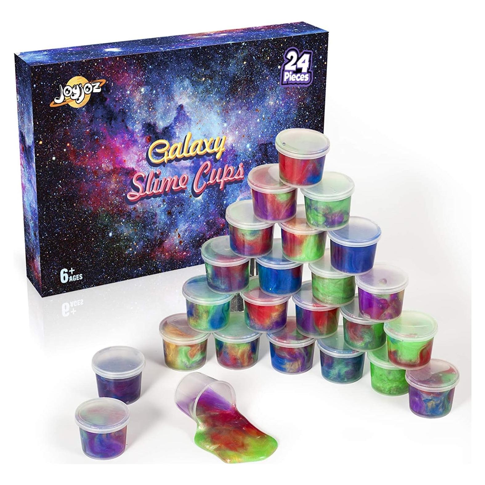 Slime Galáctico Joyjoz 24 Piezas No Pegajoso 0.68 kg