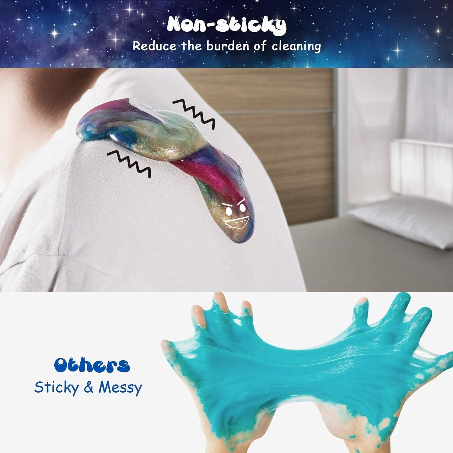 Slime Galáctico Joyjoz 24 Piezas No Pegajoso 0.68 kg