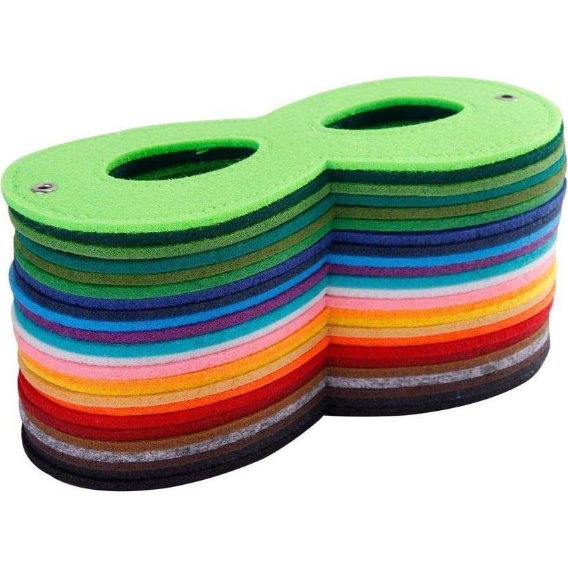 Máscaras de Superhéroe 25 Pcs Fieltro Ajustables para Niños y Adultos