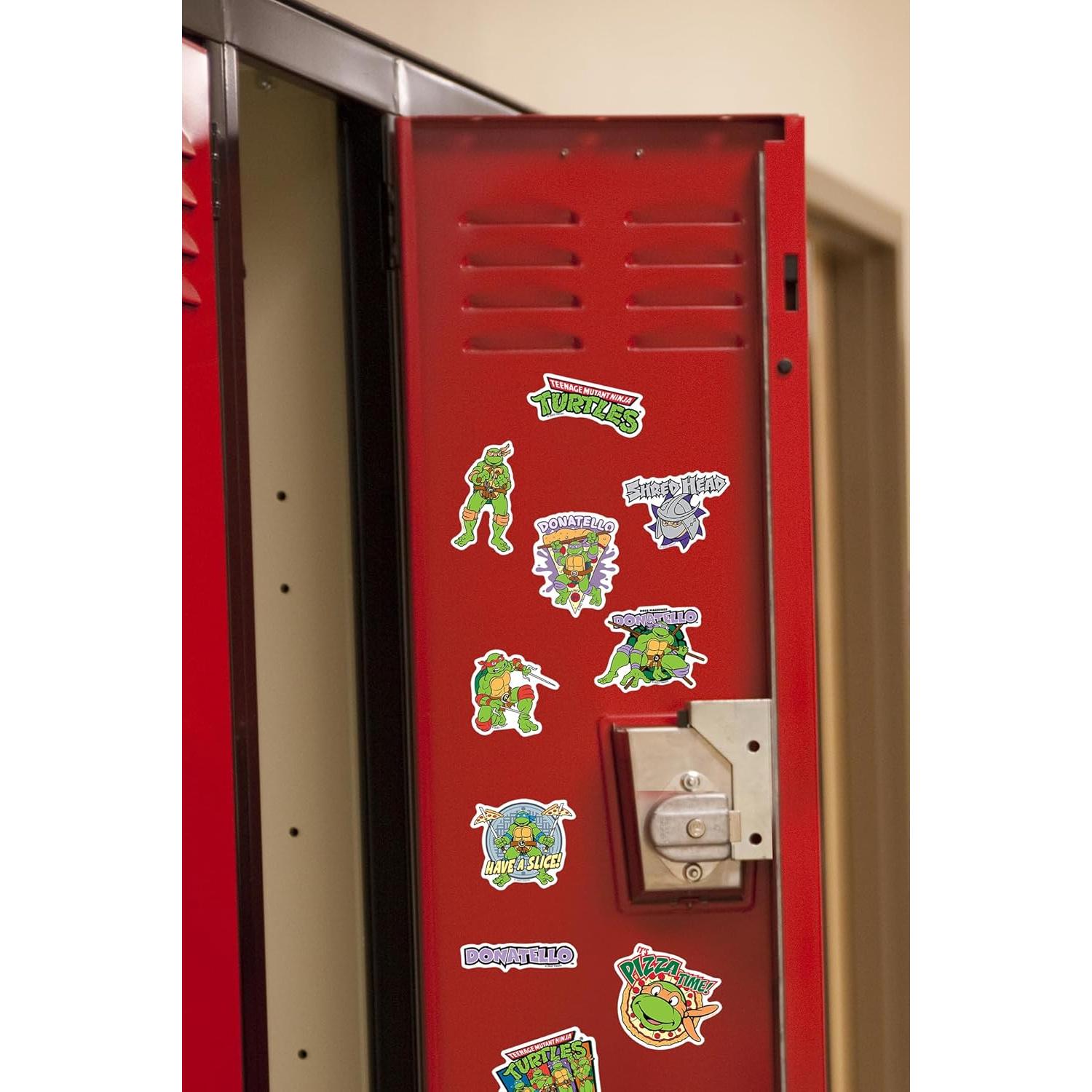 Calcomanías Tortugas Ninja TMNT 50ct Vinilo Premium