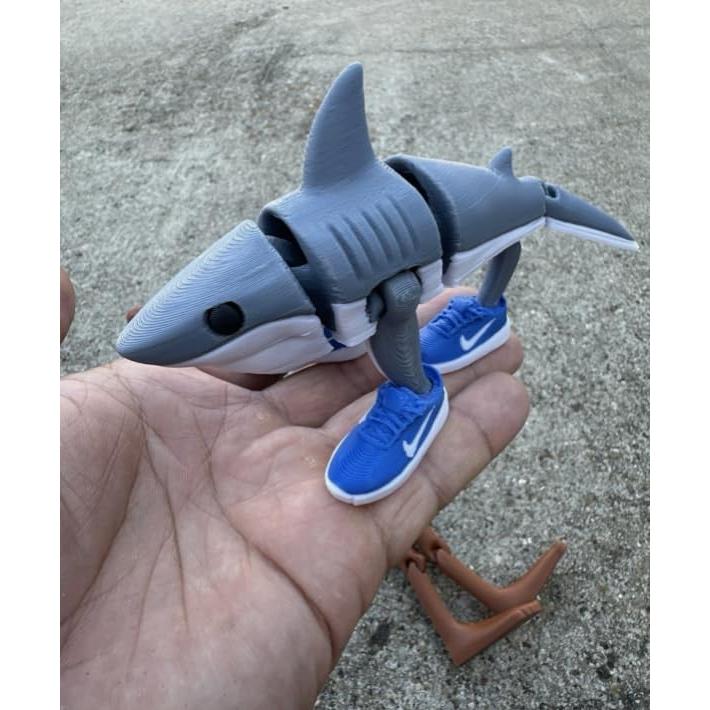 Figura Articulada Brainrot Tung Tung + Tralalero 20.32 cm