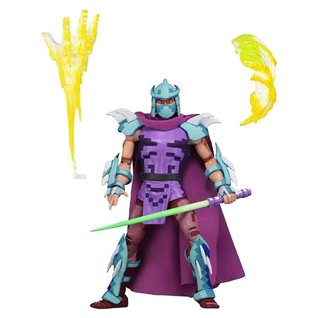 Figura de Acción NECA Shredder Tortugas Ninja 15.24 cm