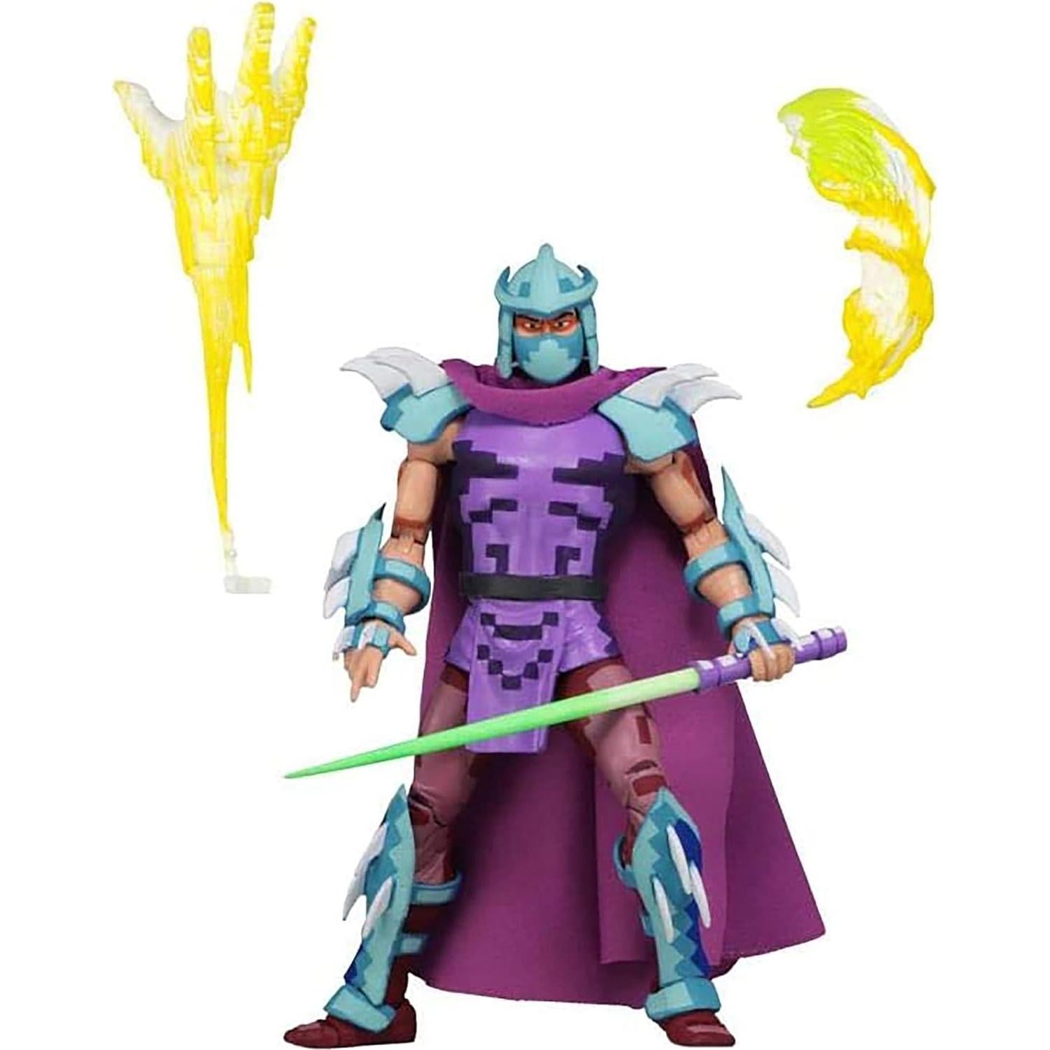 Figura de Acción NECA Shredder Tortugas Ninja 15.24 cm