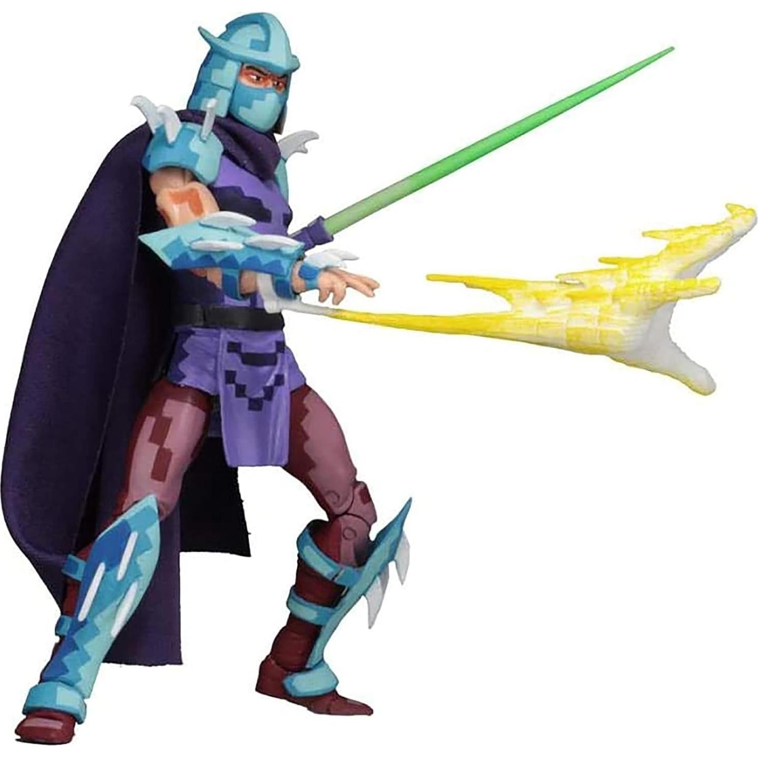 Figura de Acción NECA Shredder Tortugas Ninja 15.24 cm