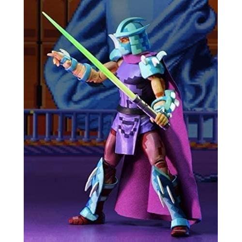Figura de Acción NECA Shredder Tortugas Ninja 15.24 cm
