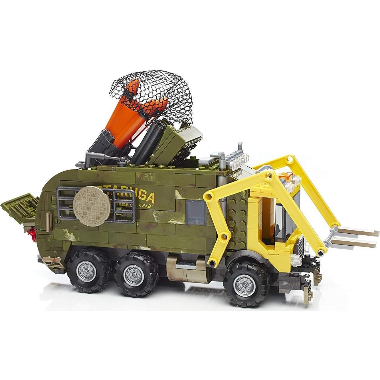 Mega Bloks Camión de Batalla Tortugas Ninja DPF82