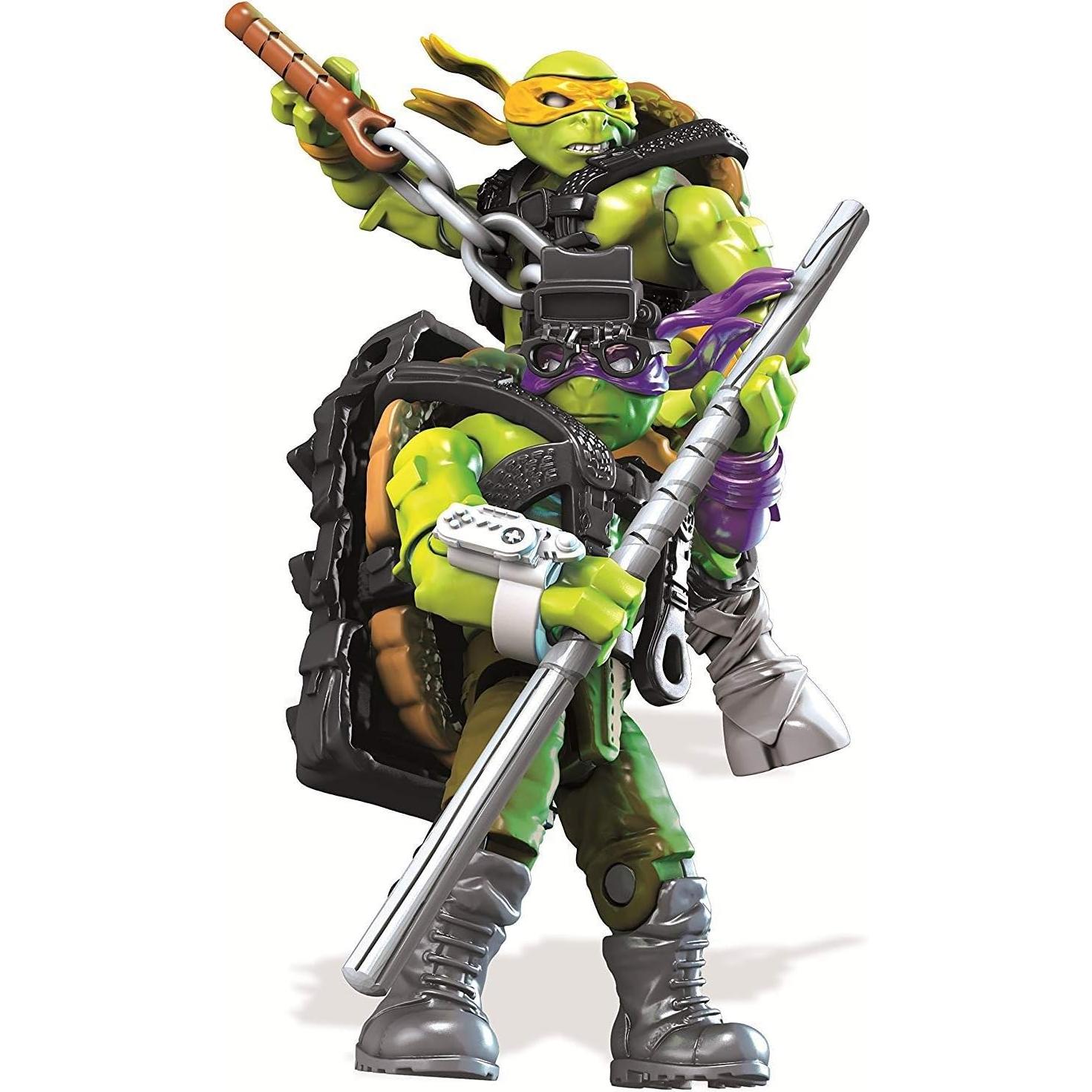 Mega Bloks Camión de Batalla Tortugas Ninja DPF82