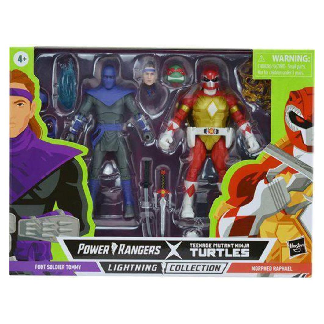 Figuras de Acción Power Rangers X TMNT Hasbro 15 cm