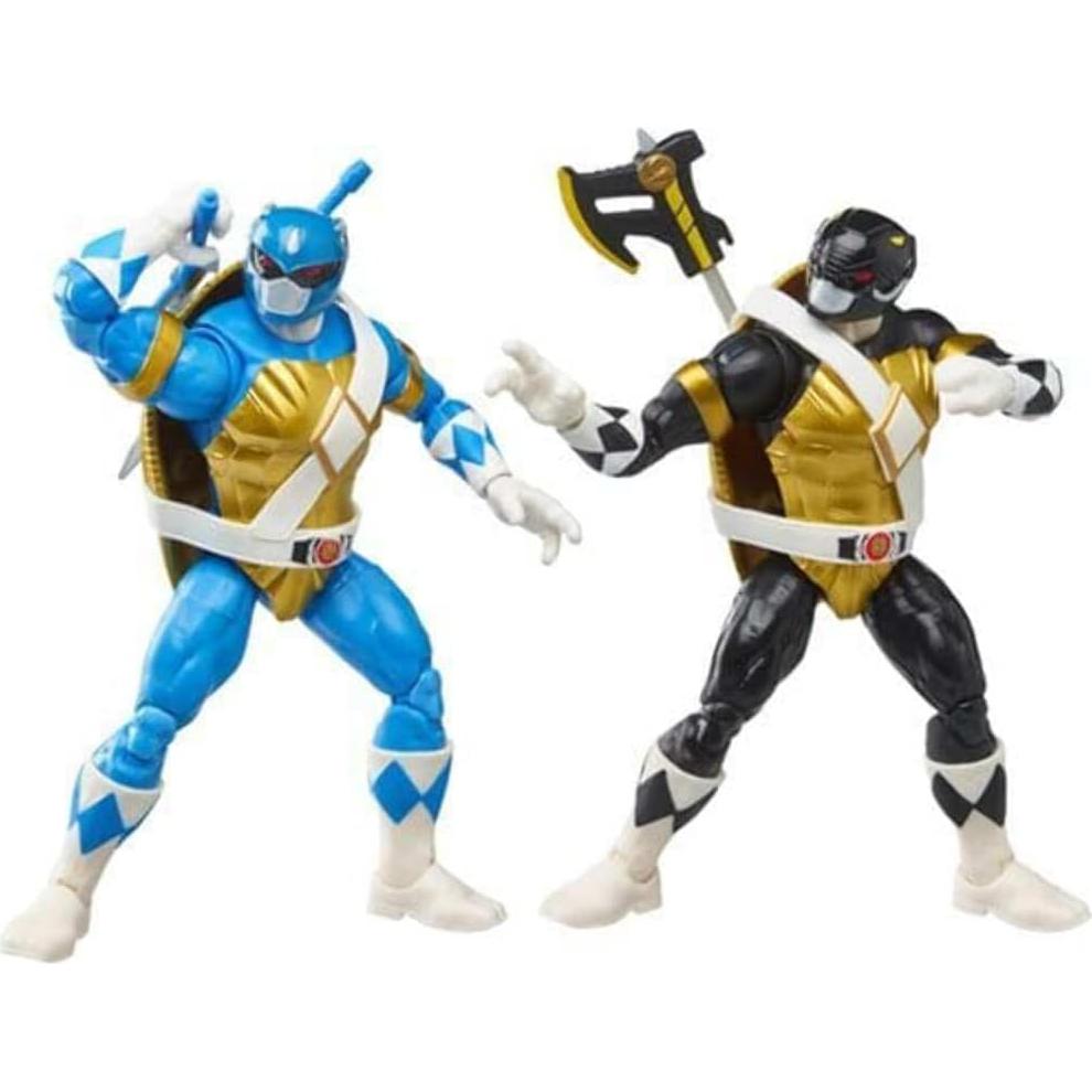 Figuras de Acción Power Rangers X TMNT Hasbro 15 cm