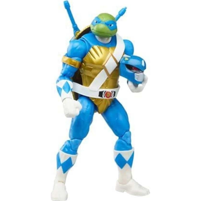 Figuras de Acción Power Rangers X TMNT Hasbro 15 cm