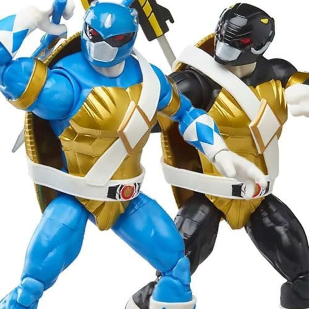 Figuras de Acción Power Rangers X TMNT Hasbro 15 cm