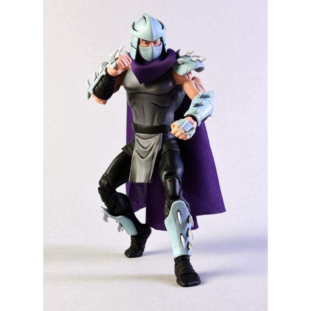 Figura de Acción NECA Tortugas Ninja Shredder y Krang 2-Pack