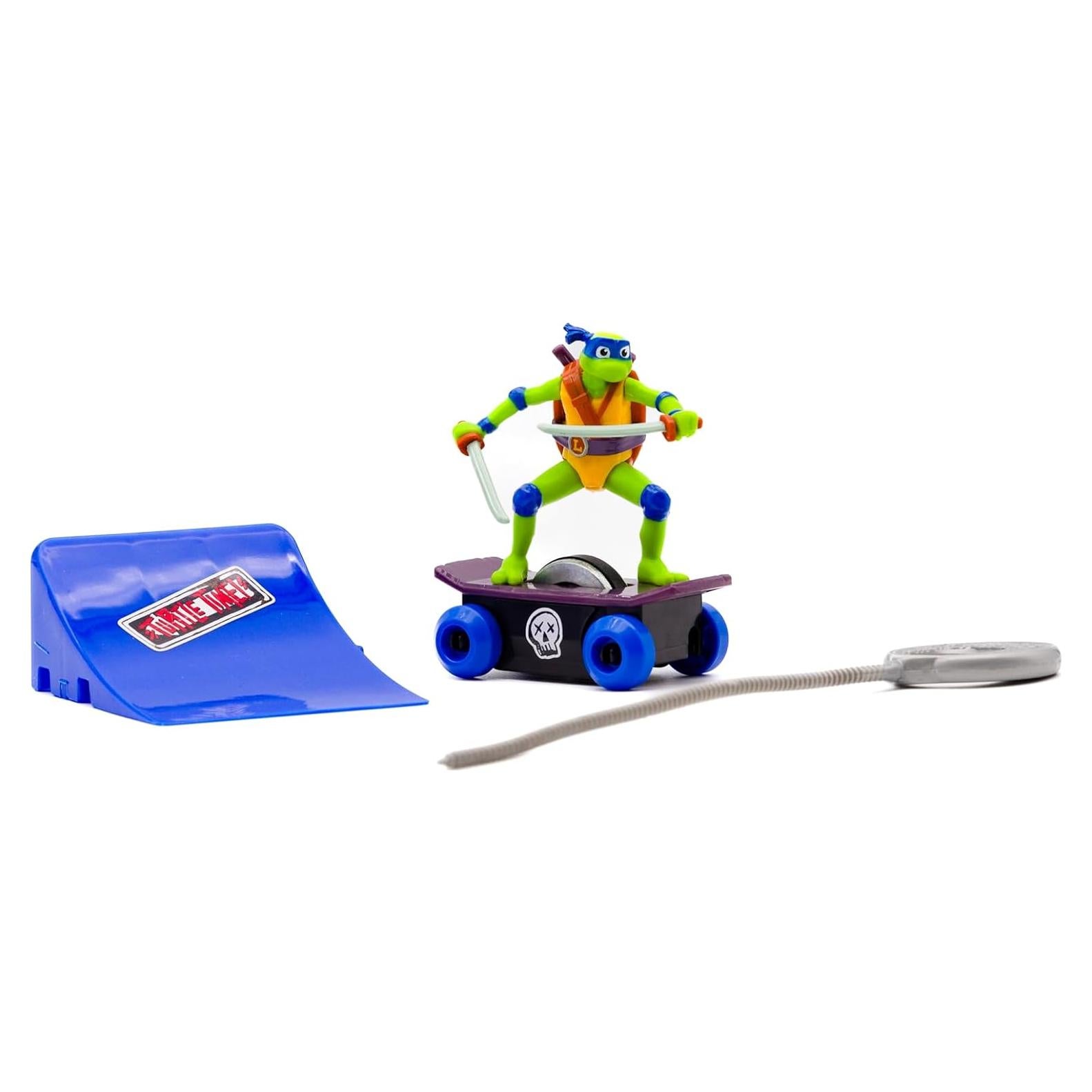 Juguete Patineta Rippin' Turtle Racers Leo - Tortugas Ninja