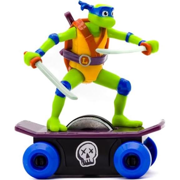 Juguete Patineta Rippin' Turtle Racers Leo - Tortugas Ninja