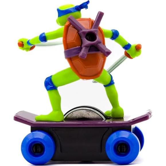 Juguete Patineta Rippin' Turtle Racers Leo - Tortugas Ninja
